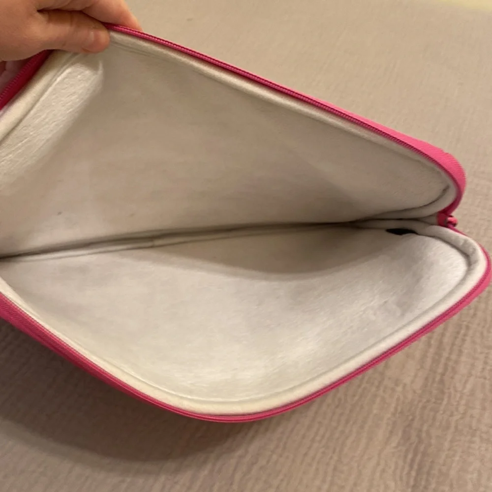 Marc by Marc Jacobs Pink Laptop Bag Sleeve.
